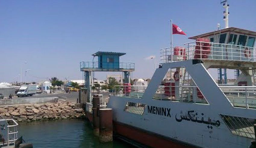 Entrée en service dans un mois d’un nouveau bac reliant l’Ile de Djerba