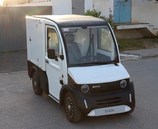 Tunisie : Bako Motors lance la camionnette Evan en trois versions