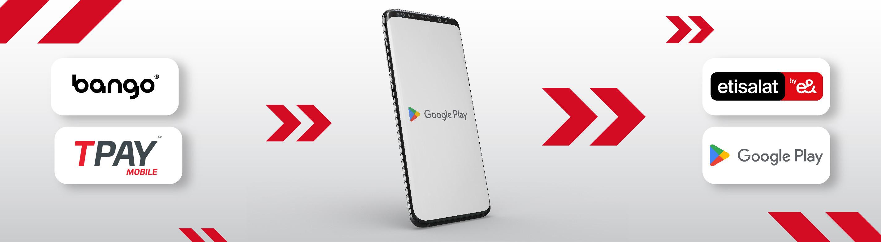 Bango, TPAY et Etisalat Egypt lancent le Direct Carrier Billing avec Google