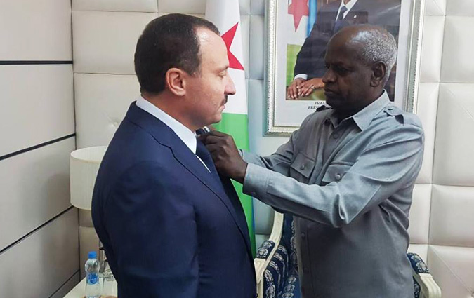 Bassem Loukil décoré « Officier dans l’Ordre national » de Djibouti  