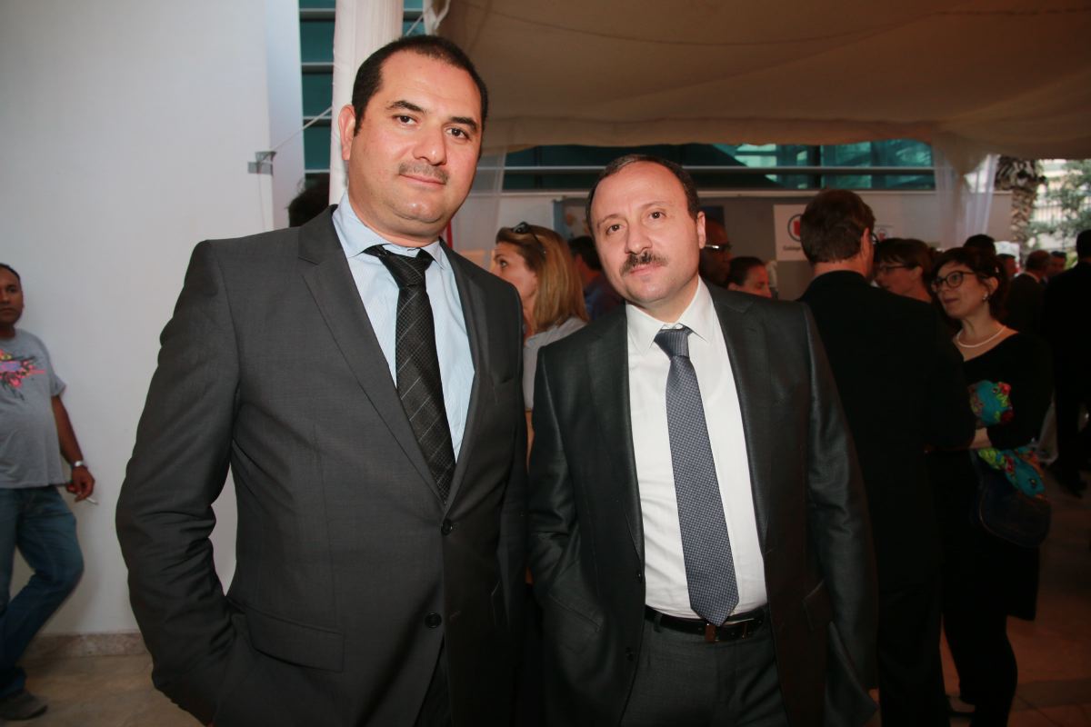 Moez Driss et Bassem Loukil