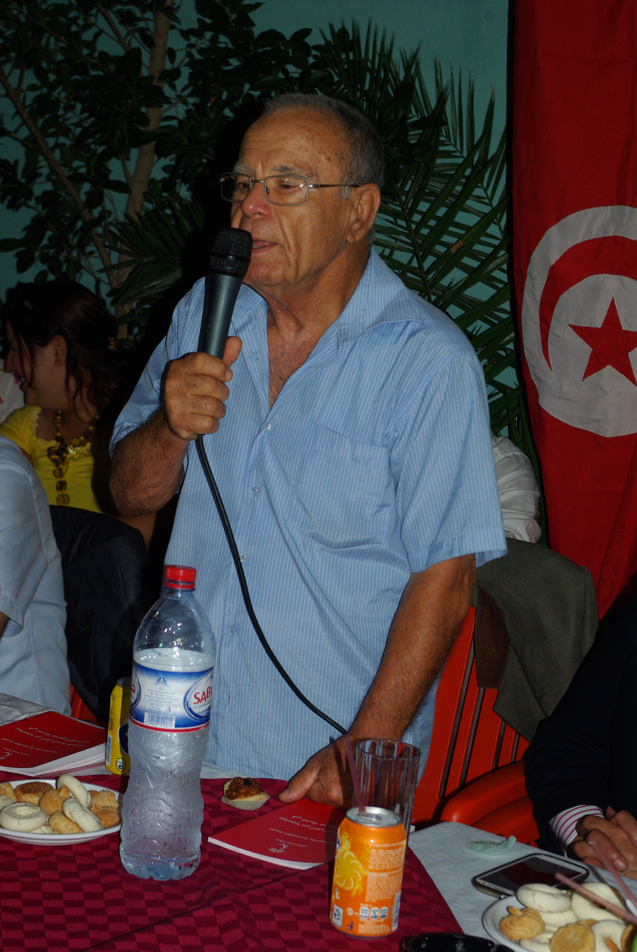 Ali Ben Salem, tête de liste de Nidaa Tounes à Bizerte 