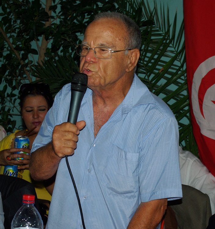 Ali Ben Salem, tête de liste de Nidaa Tounes à Bizerte 