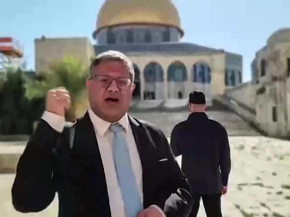 Ben Gvir à Al-Aqsa: Le Hamas condamne une provocation délibérée
