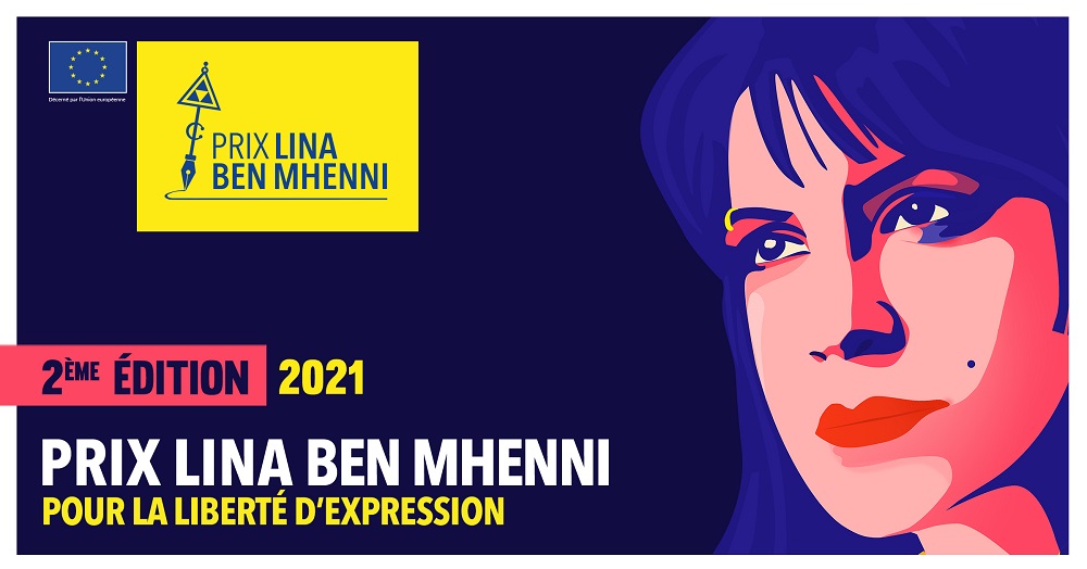2ème édition du « Prix Lina Ben Mhenni pour la liberté d’expression »