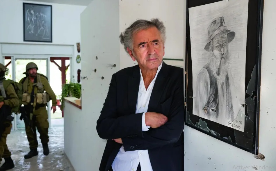 BHL sur la guerre à Gaza: Quand le manque de pudeur et la malhonnêteté atteignent le summum !