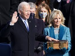 Joe Biden prête serment et devient officiellement 46ème président des Etas Unis