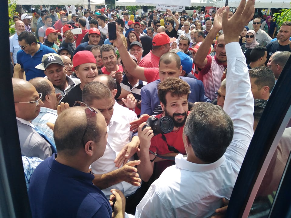 Mehdi Jomâa entame sa campagne présidentielle à Bizerte