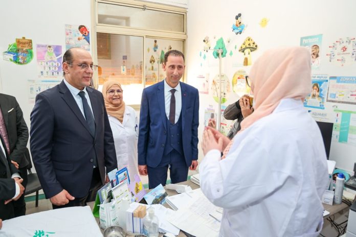 Bizerte: Inauguration de l’unité des médicaments spécifiques à la polyclinique de la CNSS