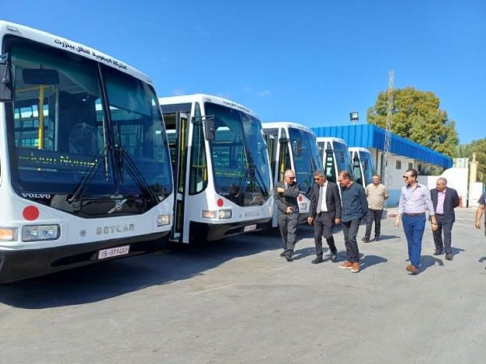 Bizerte : La SRTB renforce sa flotte avec cinq nouveaux autobus