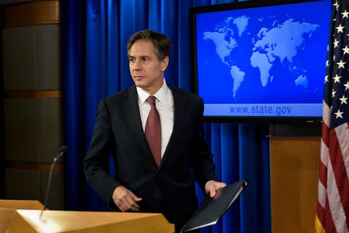 USA : Un francophone, Antony Blinken, à la tête de la diplomatie américaine
