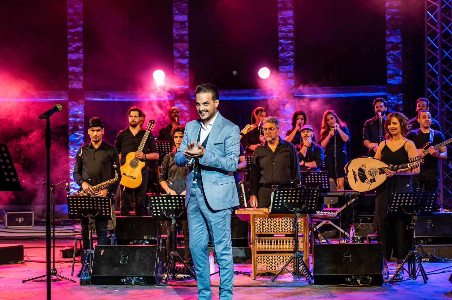 Clôture de la 57ème édition du Festival de Hammamet: « Voix de femmes » sous la direction de Youssef Belhani