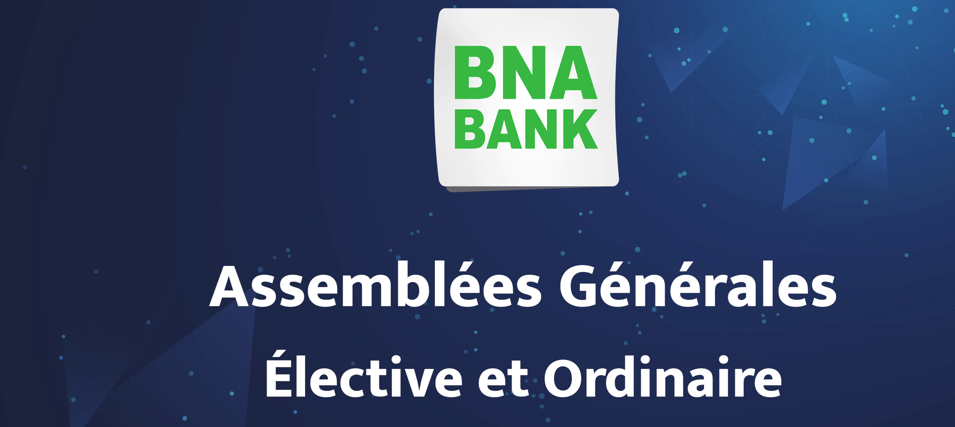 La BNA réalise un bénéfice de 163 MD en 2021
