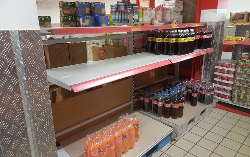  Sept fabriques de boissons gazeuses ferment leurs portes