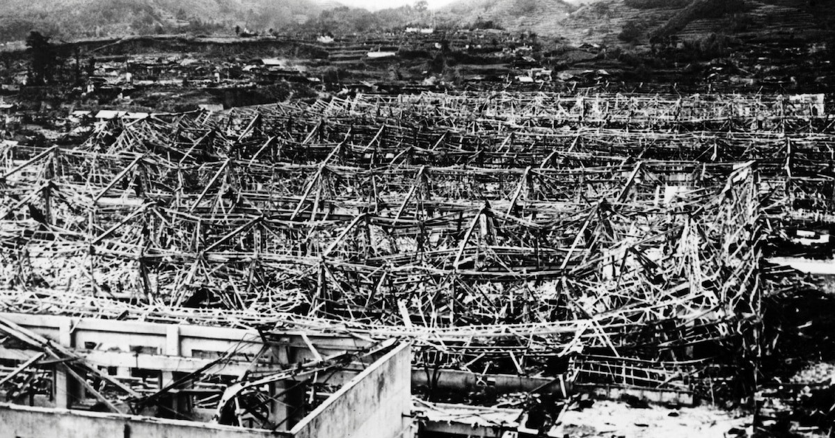 Il y a 80 ans, le largage de la bombe atomique sur la ville d'Hiroshima