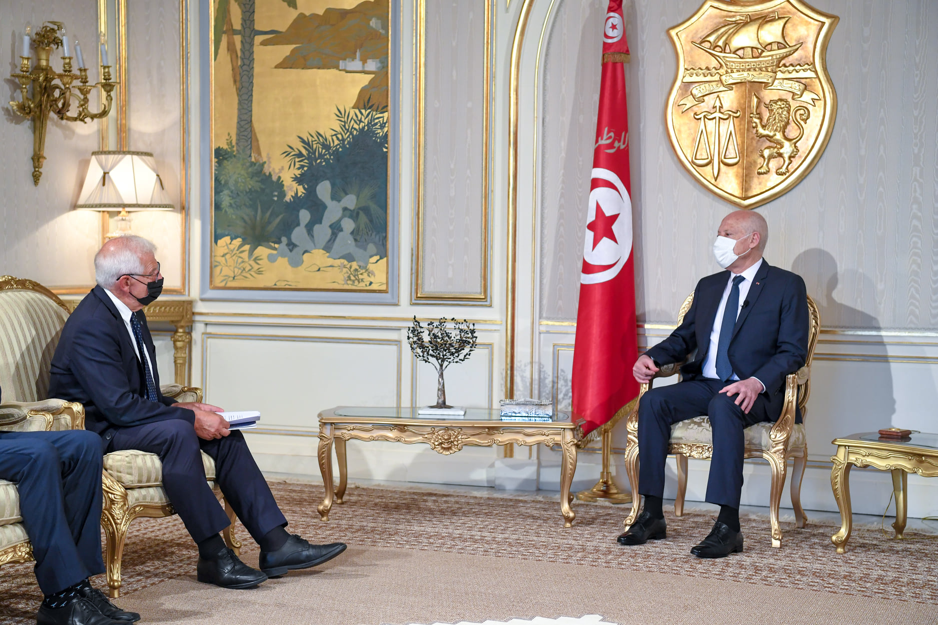 L'Union européenne pour un rétablissement de l'ordre constitutionnel et institutionnel
