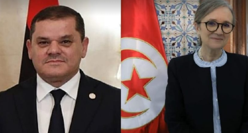 Entretien entre Najla Bouden et son homologue libyen