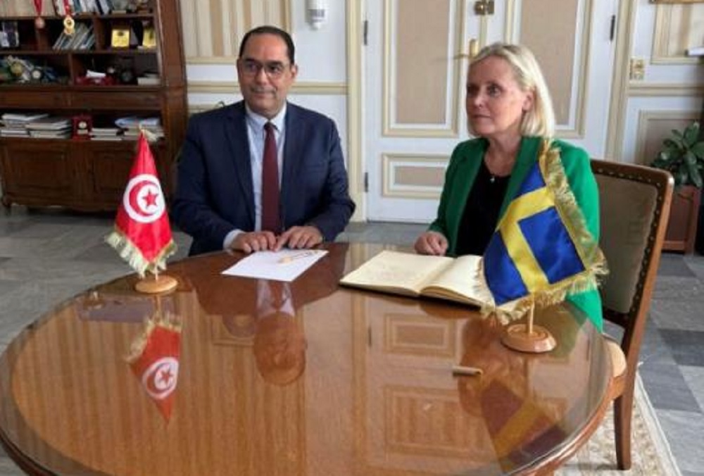 Nouvelle dynamique de la coopération entre la Suède et la Tunisie
