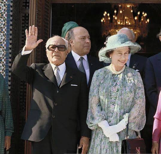 Quand Bourguiba recevait Elisabeth II