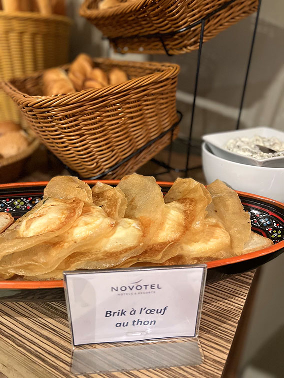 Novotel Tunis Iftar Ramadan 2022