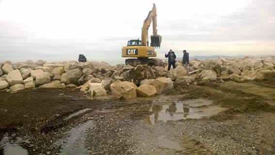 Hammam-Lif: Ville délaissée ….plage défigurée !