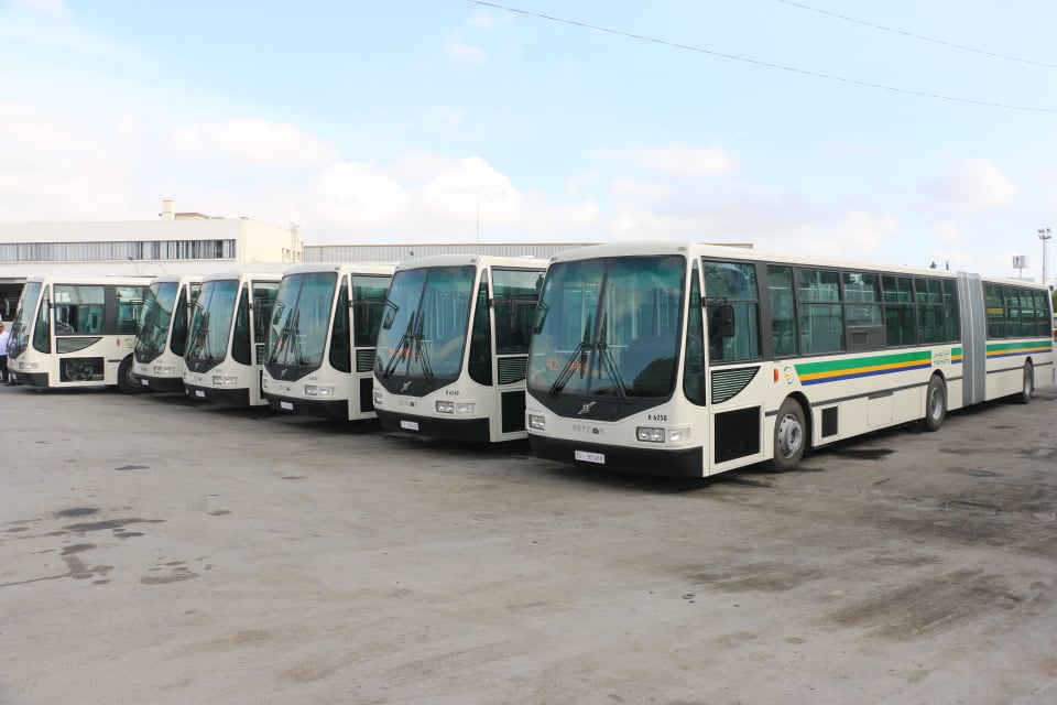 Les nouveaux bus