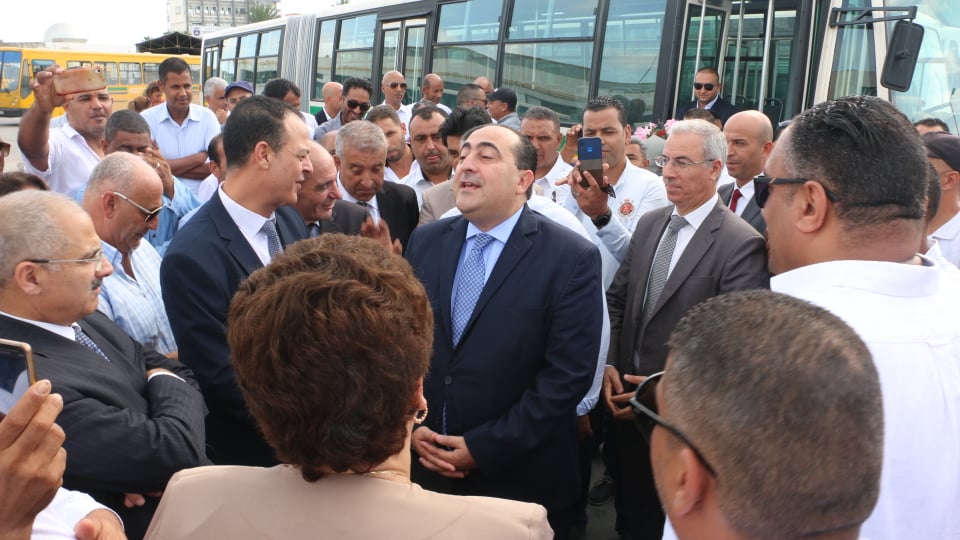 Hichem Ben Ahmed : 30 nouveaux bus ont été acquis