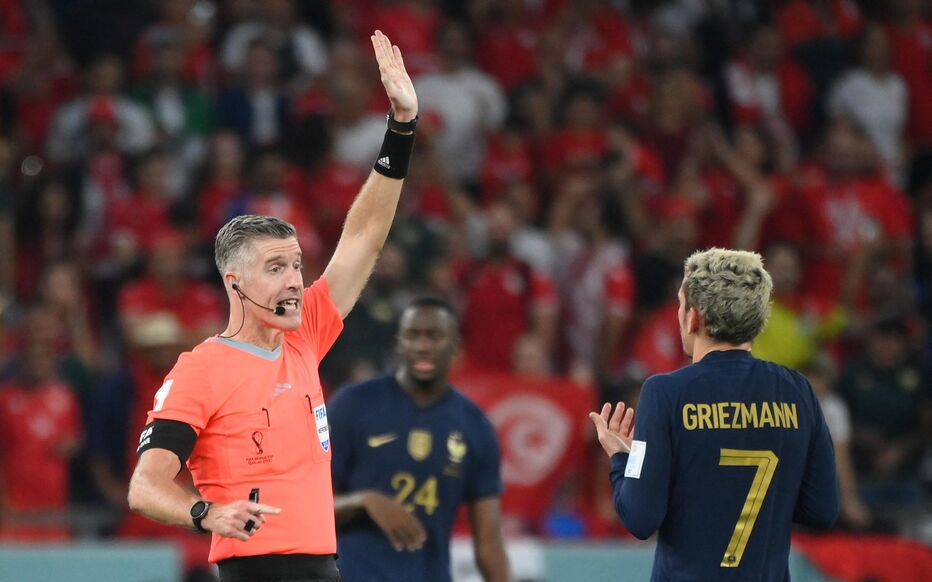 Tunisie-France: les bleus déposent une réserve auprès de la FIFA