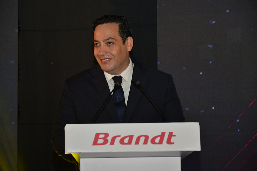 Ghazi Chebbi, directeur général de Brandt Tunisie 
