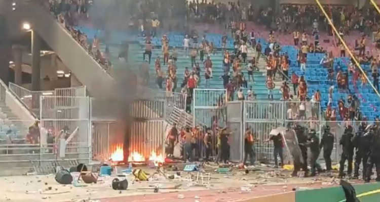 La CAF réagit aux images "déshonorantes" du stade de Radès