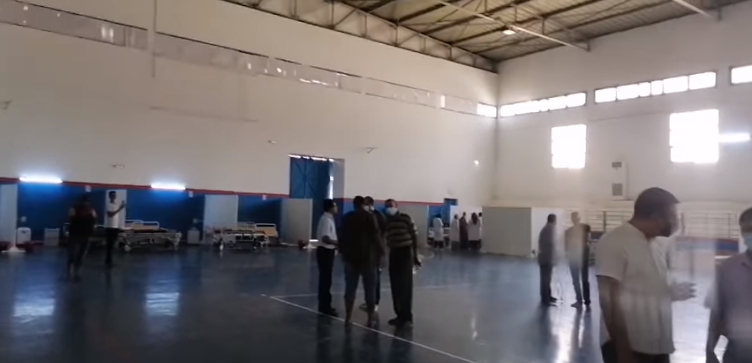 L'hôpital de campagne de Gafsa entré en exploitation