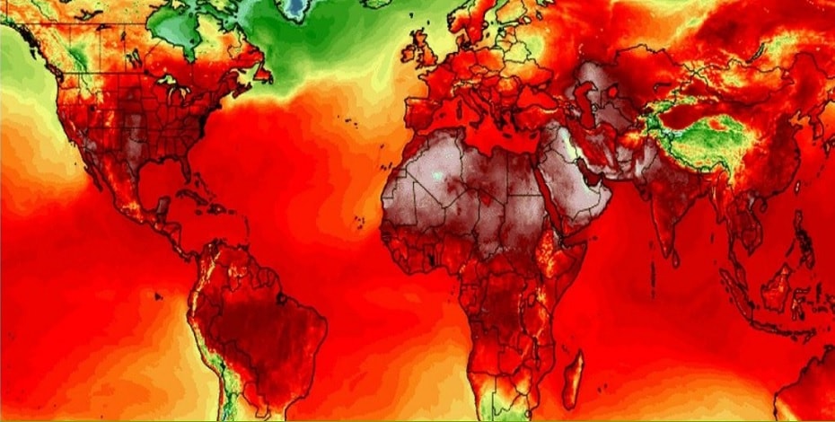 Juillet 2023, le mois le plus chaud jamais enregistré dans le monde