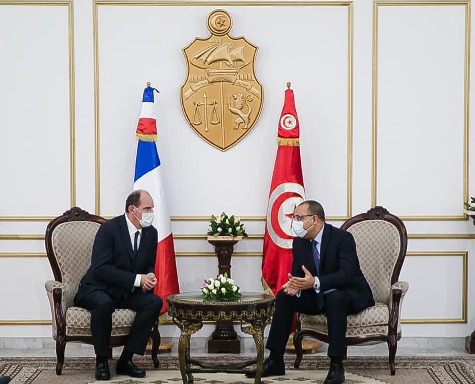 Terrorisme, migration et crise sanitaire au programme de la visite du premier ministre français en Tunisie