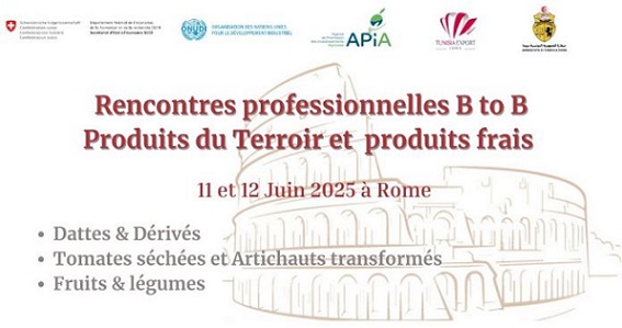 CEPEX : Des rencontres professionnelles dédiées aux produits du terroir et produits frais à Rome