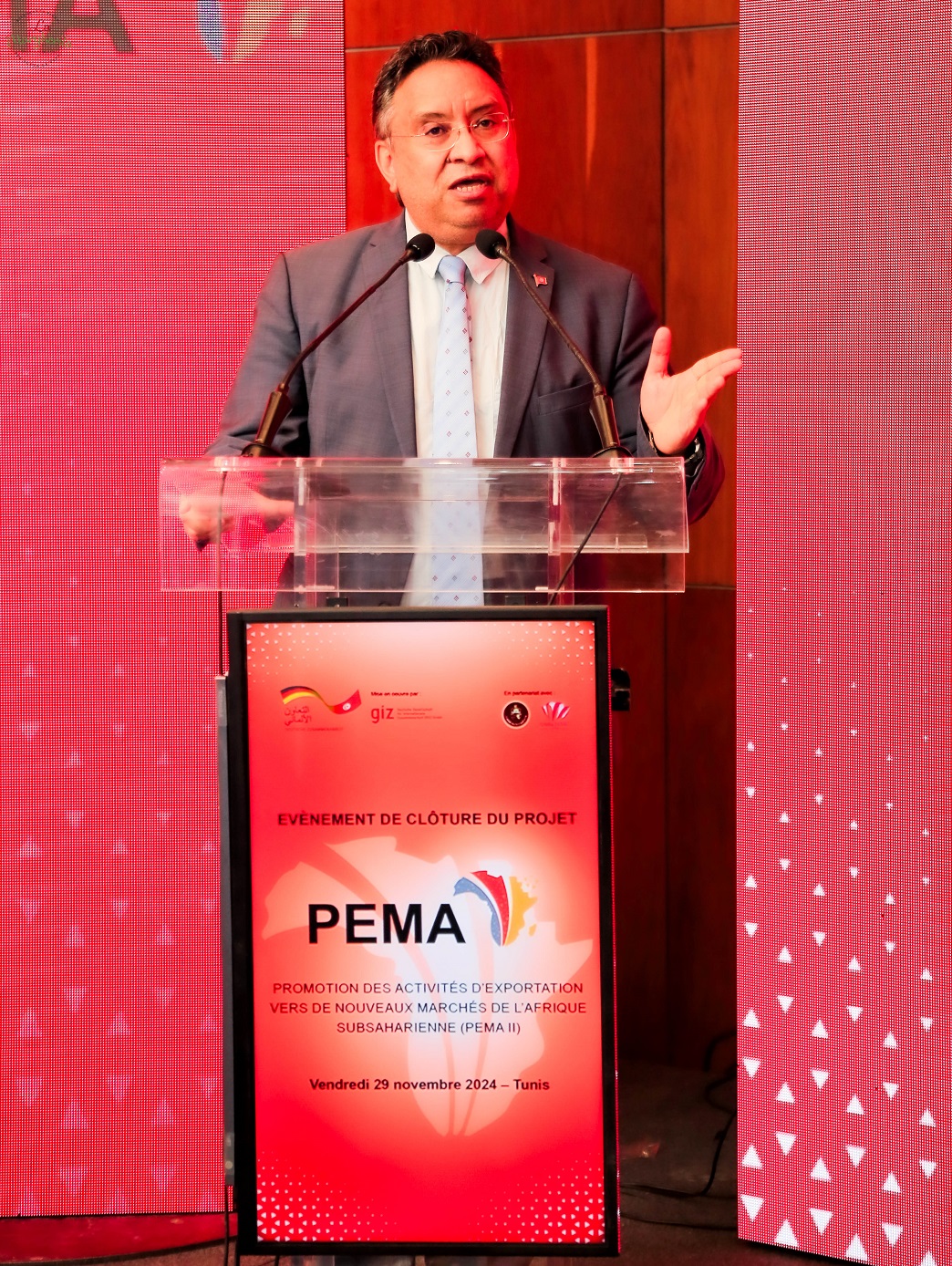 Exportation vers l'Afrique subsaharienne: Plus de 1100 entreprises tunisiennes ont bénéficié du projet PEMA