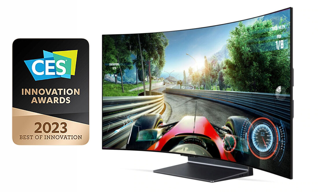 LG vivement honoré au CES 2023