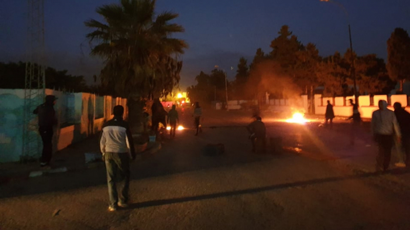 Nuit agitée à Chebba après des heurts entre supporters et forces de l'ordre