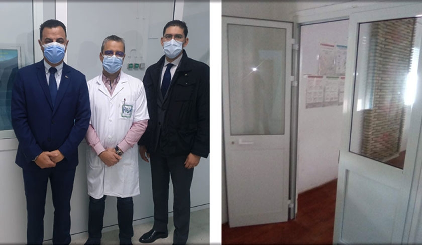 Hyundai réaménage le service de la chirurgie générale de l’hôpital Charles Nicolle