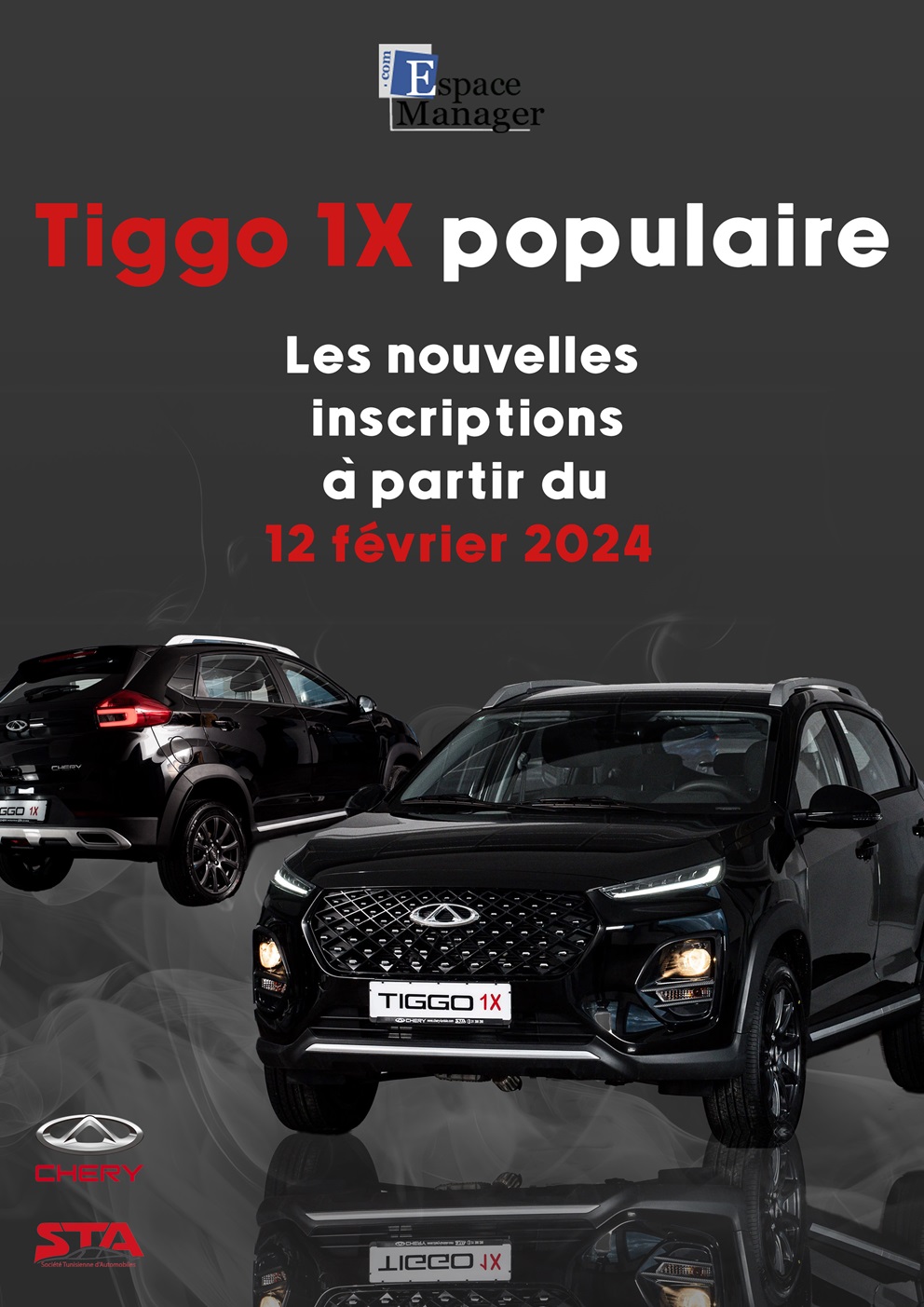 Inscriptions Tiggo 1X populaire: Chery appelle à la patience et à l'organisation