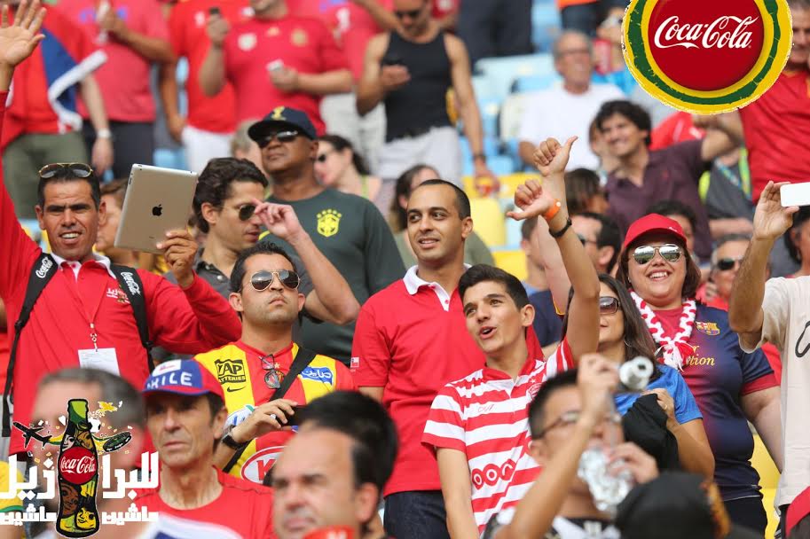 Mondial 2014: Le match Espagne-Chili en photos