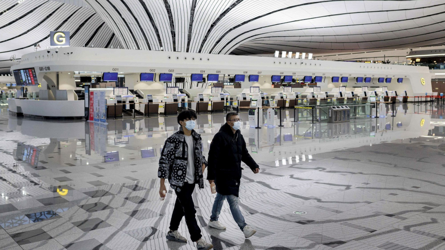 Coronavirus: Des centaines de vols annulés en Chine