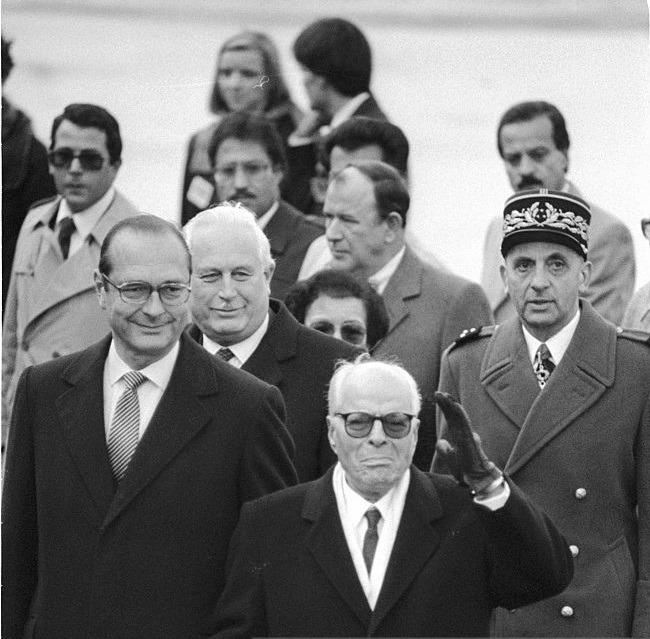 Jacques Chirac : une amitié indéfectible envers le Président Bourguiba