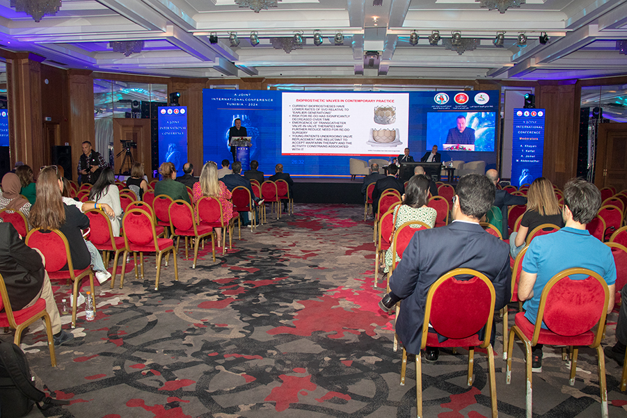 Conférence internationale des chirurgiens cardio-vasculaires: Vers le développement de techniques innovantes en Tunisie