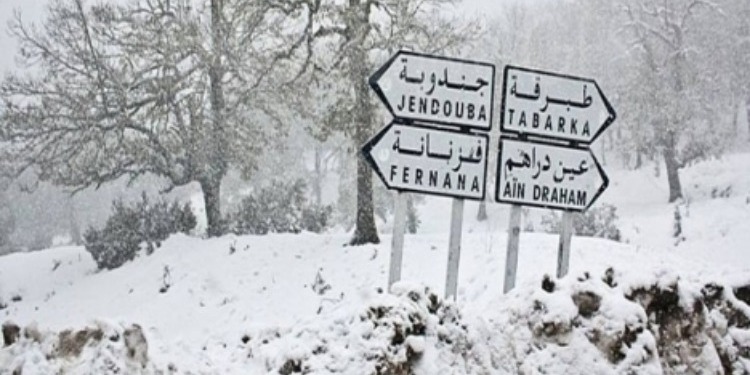 Météo : chutes de neige prévues sur les hauteurs dans le nord et les régions de l’Ouest