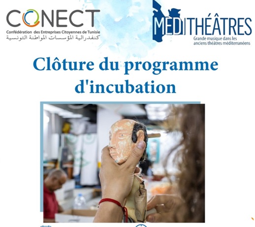 Clôture du Programme d'Incubation Médithéâtres