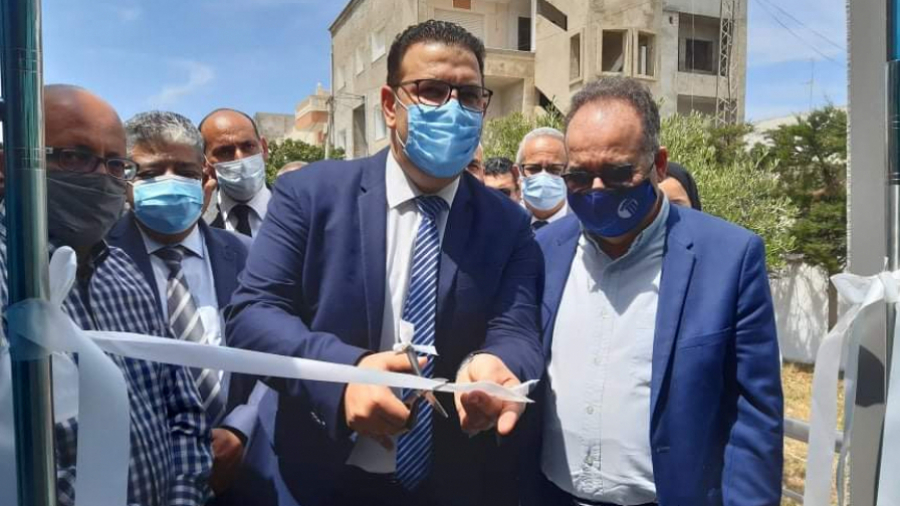 CNAM : Mohamed Trabelsi inaugure le bureau de Kélibia
