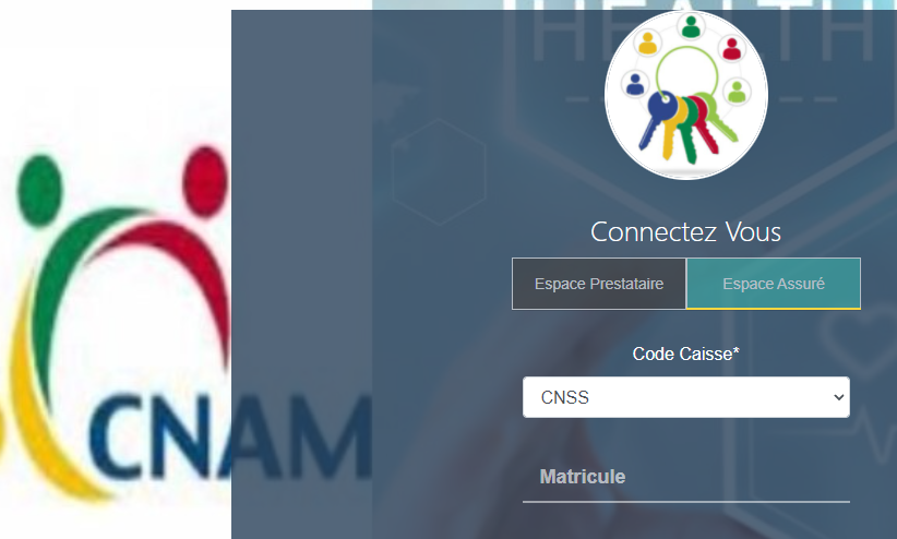 CNAM: Une plateforme pour accéder électroniquement aux services