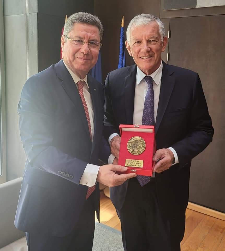 Consolidation du partenariat entre la Tunisie et la France dans le domaine sportif