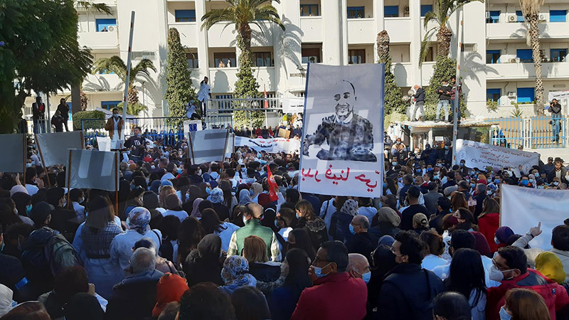  Journée de colère : Marche de protestation des médecins et professionnels de la santé