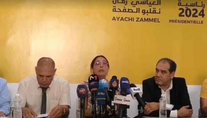 Présidentielle: Ayachi Zammel fait face à 25 chefs d’accusation
